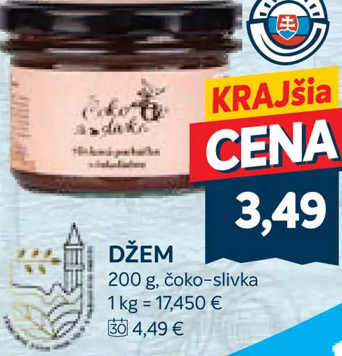 Džem Čoko-Slivka