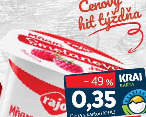 Rajo Mňam Smetanový Jogurt