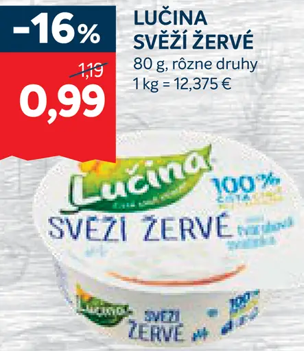 Lučina Svieži Žervé