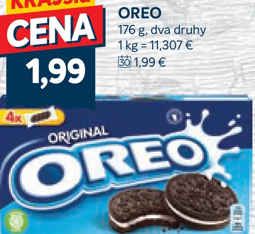 Oreo sušienky