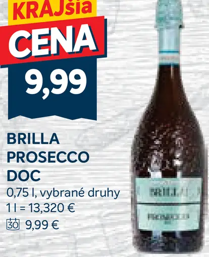Brilla Prosecco DOC