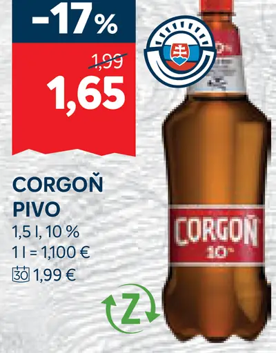 Corgoň Pivo