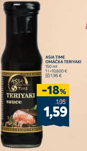 Asia Time Omáčka Teriyaki