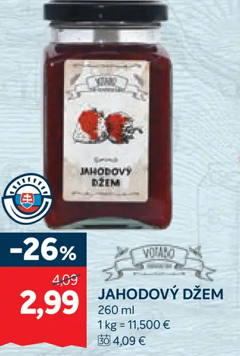 Jahodový džem