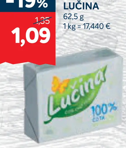 Lučina Smotanový syr