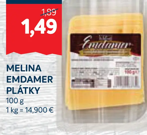 Melina Emdamer plátky