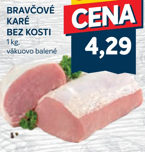 Bravčové stehno bez kosti