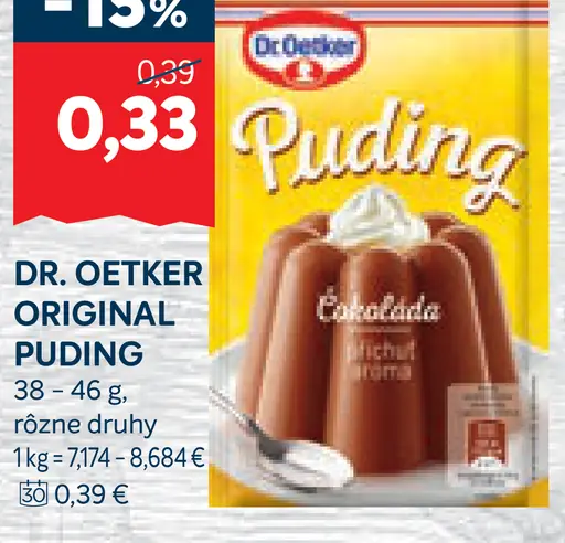 Dr. Oetker Original puding