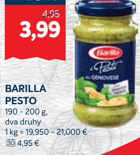 Barilla Pesto