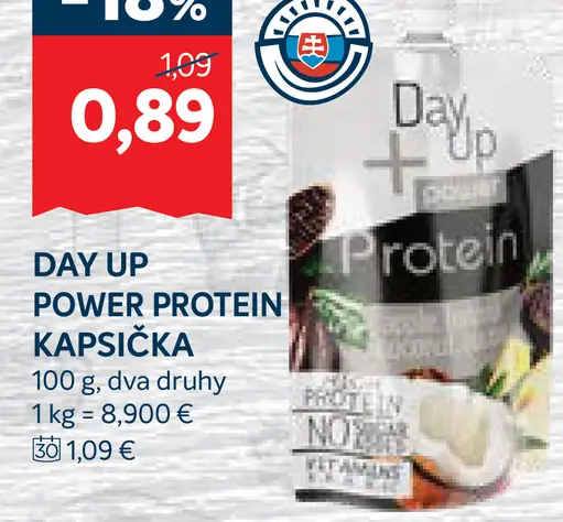 Day Up Power Protein kapsička