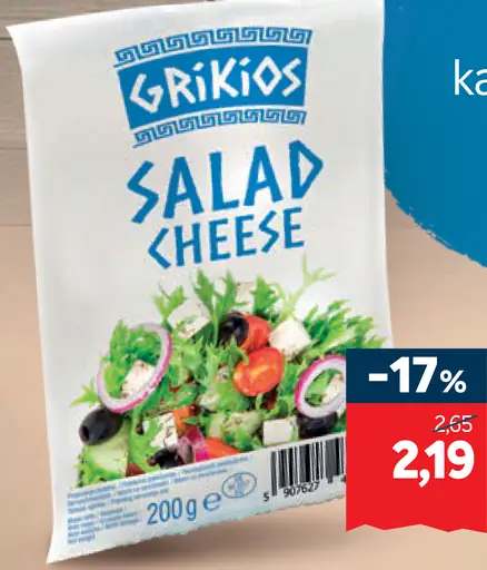 Grikios šalátový syr