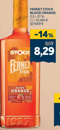 Fernet Stock Blood Orange