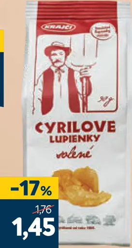 CYRILOVE Lupienky