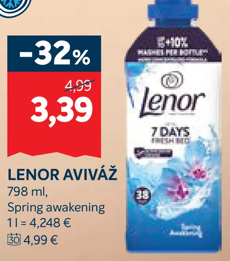 Lenor Aviváž 49 Spring Awakening