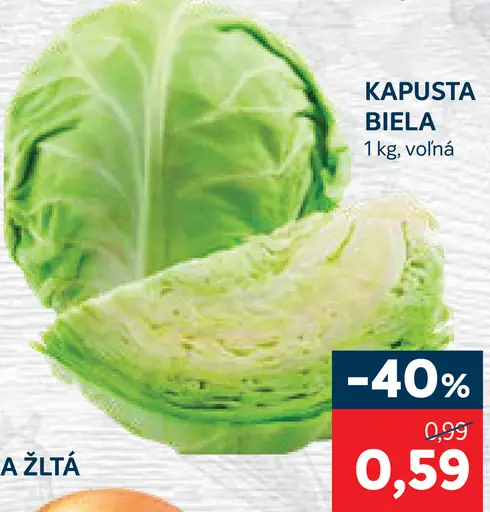 Kapusta biela
