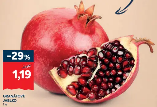 Jablko granátové