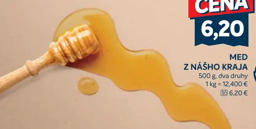 Med z nášho kraja lipový kvetový