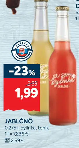 Jablčno Bylinka, Tonik