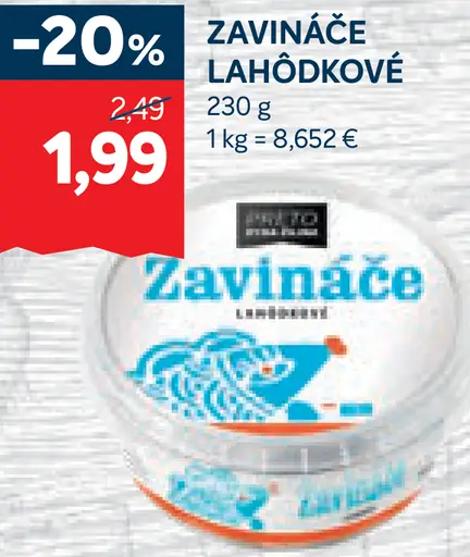 Zavináče lahôdkové