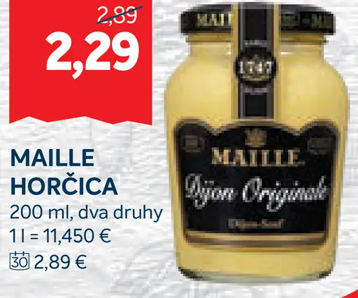 Maille Horčica