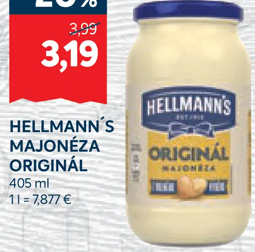 Hellmann's Majonéza originál