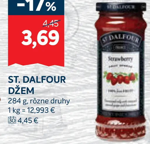 St. Dalfour Džem
