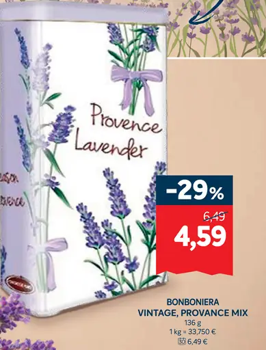 Bonboniera Vintage, Provence Mix