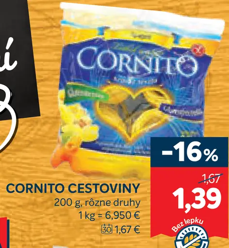 Cornito Cestoviny