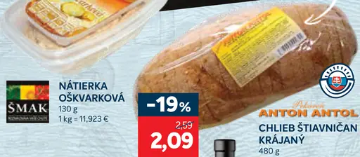 ŠMAK nátierka oškvarková