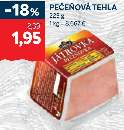 Pečeňová tehla játrovka