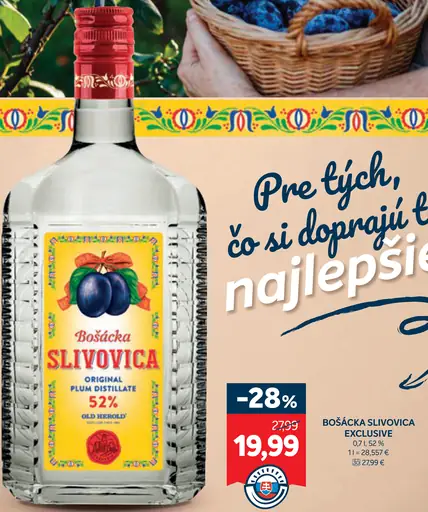 Bošácka slivovica Exclusive