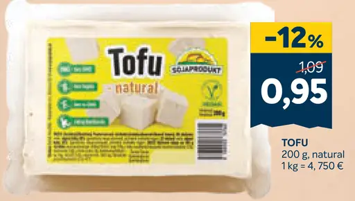 Tofu natural