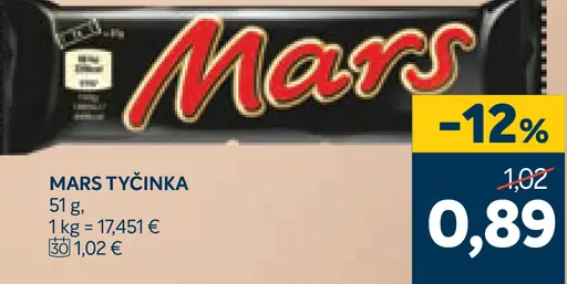 Mars tyčinka