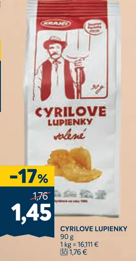 CYRILOVE Lupienky