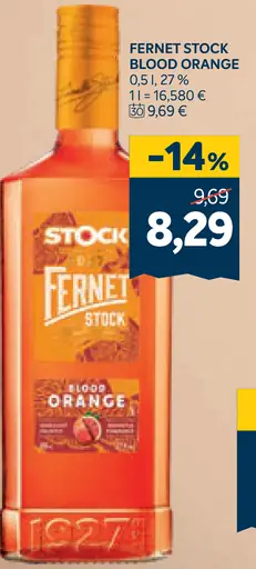 Fernet Stock Blood Orange