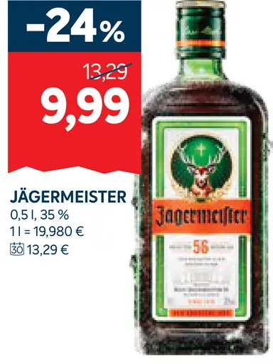 Jägermeister bylinný likér