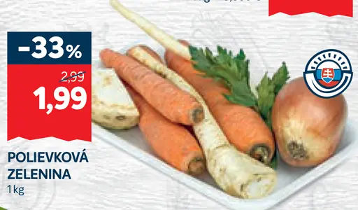 Polievková zelenina