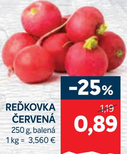 Redkôvka červená