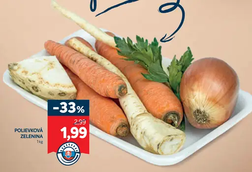 Polievková zelenina