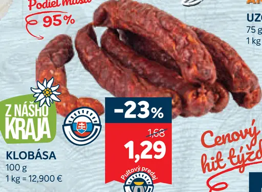 Klobása z nášho kraja