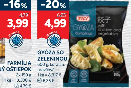 Farmília obaľovaný údený oštiepok