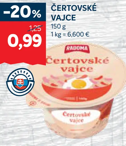 Radoma Čertovské Vajce