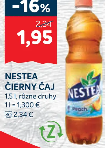 Nestea čierny čaj