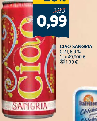Ciao Sangria