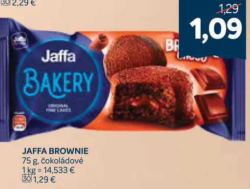 Jaffa Brownie čokoládové
