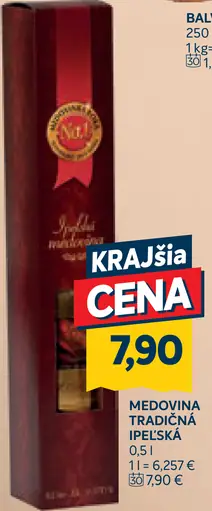 Medovina tradičná Ipelská