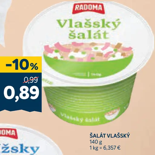 Radoma Šalát Vlašský