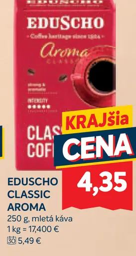 Eduscho Aroma Classic káva