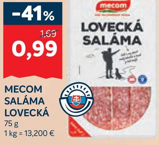Mecom Lovecká saláma