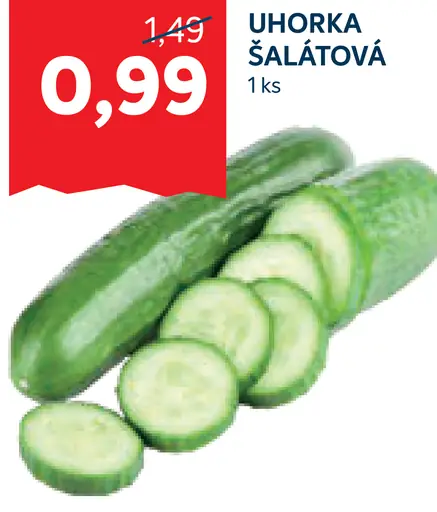 Uhorka šalátová
